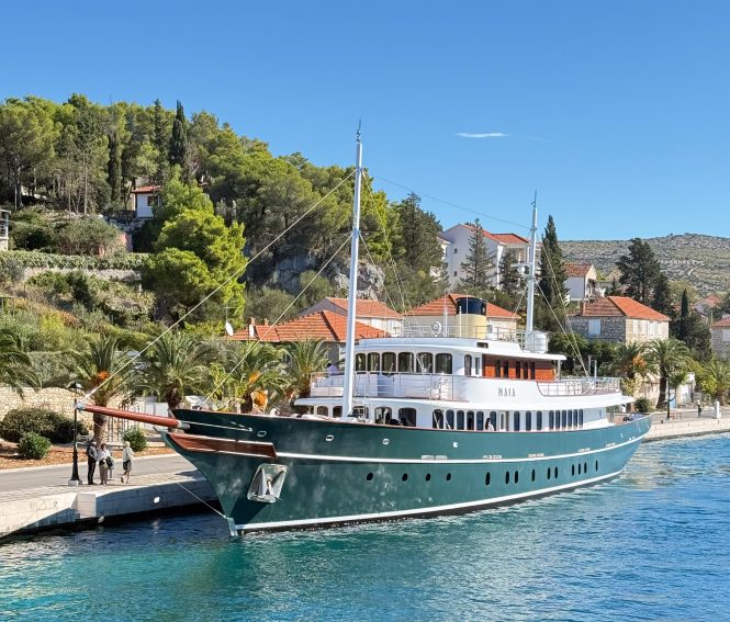 A day on board luxury motor yacht MAIA: Endless possibilities … unforgettable memories