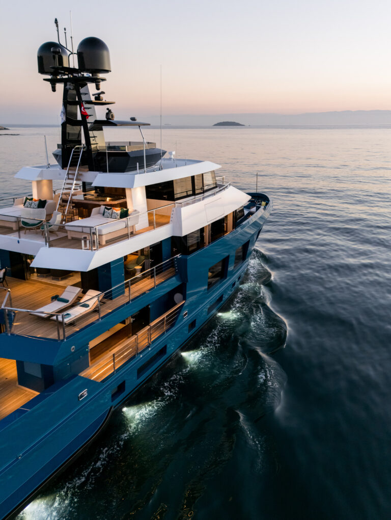 Detail Of The Yacht - Photo Jeff Brown