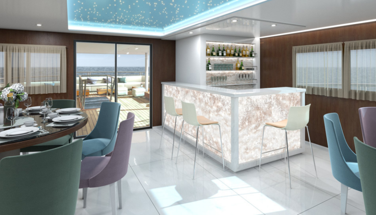 Dining Area And Bar