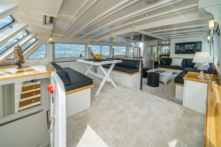 Dining Area And Saloon