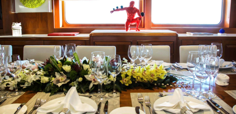 Dining Flower Arrangement
