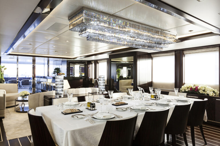 Dining Room With A View Aft