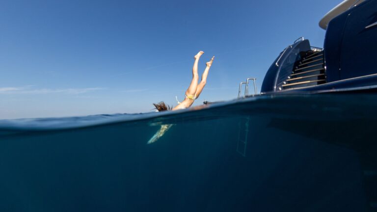 Diving