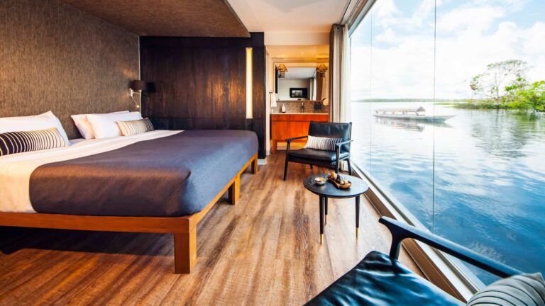 Double Guest Suite Set Up