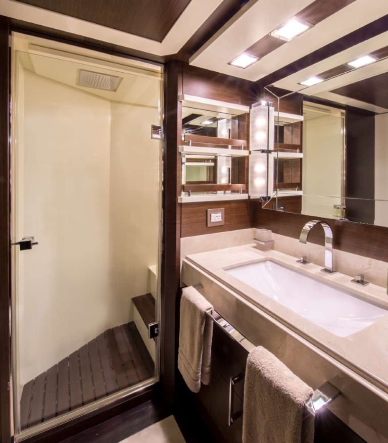 Double Suite Bathroom