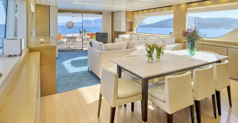 Elegant Interior Dining Area