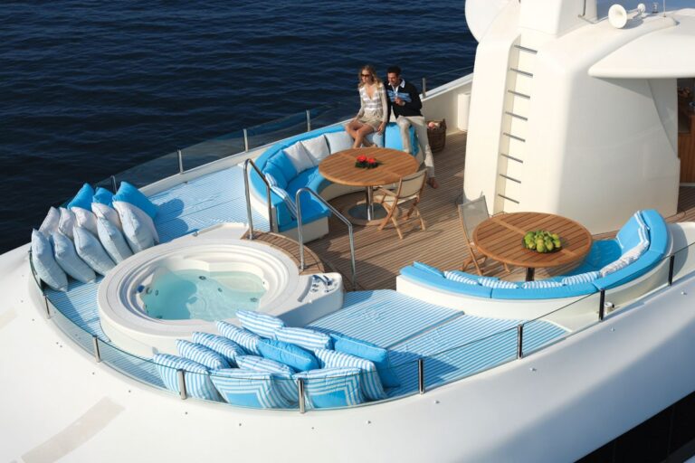 Enjoying The Fabulous Bridge Deck