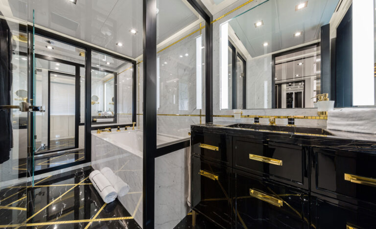 Ensuite Bathroom In The Owner Suite