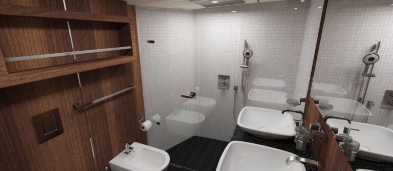 Ensuite Shower