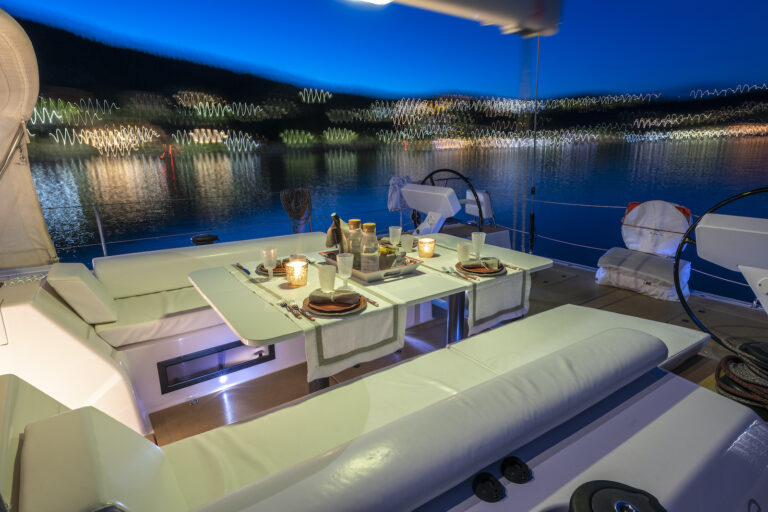 Evening Dining Set Up