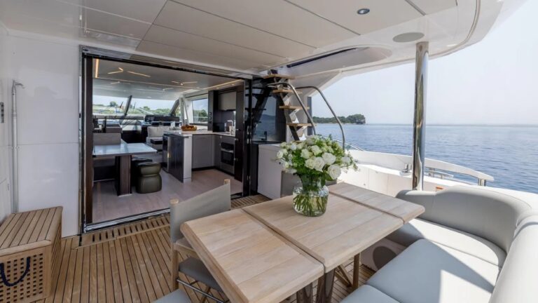 Exterior Relaxation Area With Sea Views