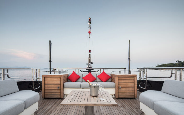 Exterior Deck Area