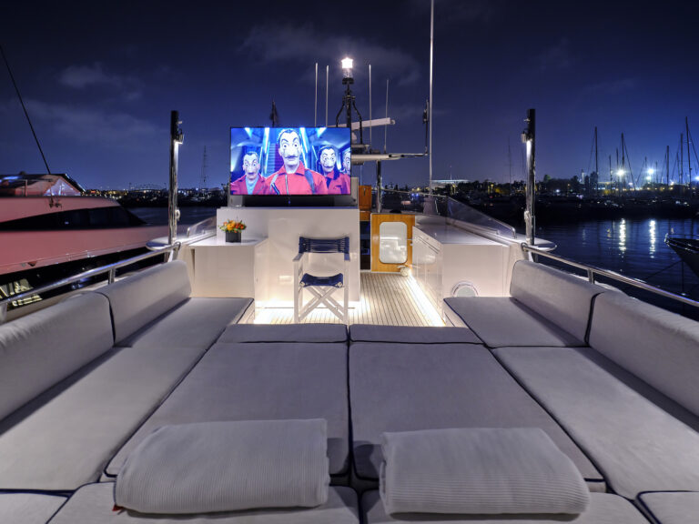 Exterior Deck Cinema
