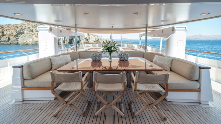 Exterior Dining Area
