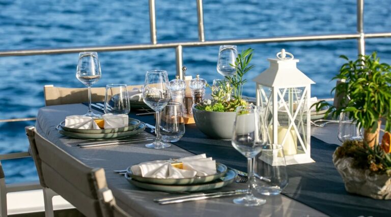 Exterior Dining Area