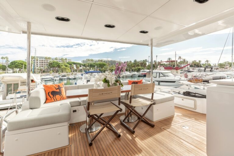 Exterior Relaxation With Sea Views