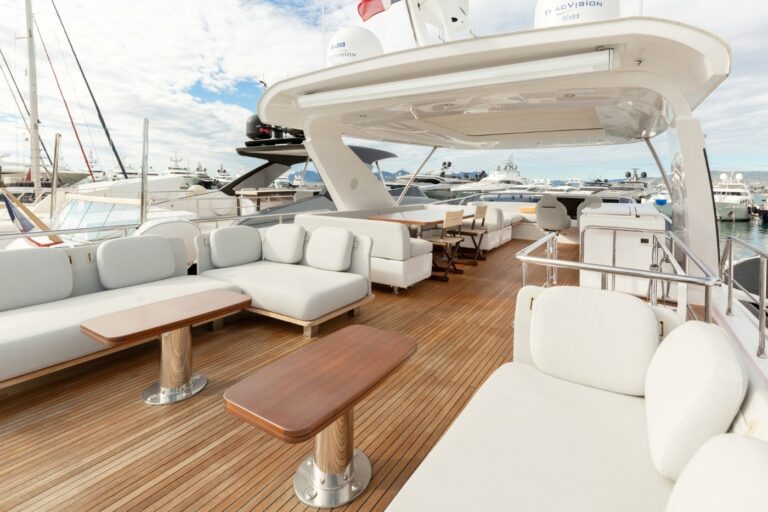 Exterior Relaxation With Sea Views