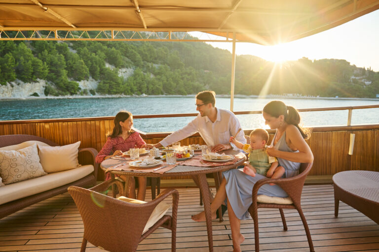 Family Yacht Charter