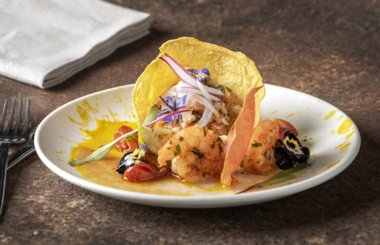 Fine Dining Sample Dish