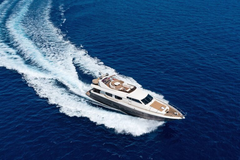 Luxury yacht NATASSA