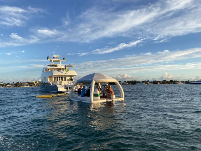 Floating Island