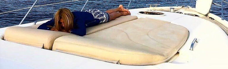 Fore Deck Sun Pads