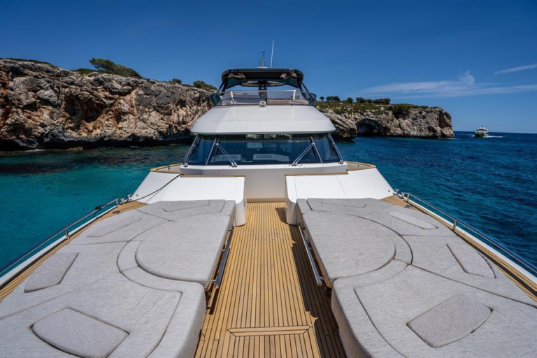 Foredeck Convertible Sun Pads