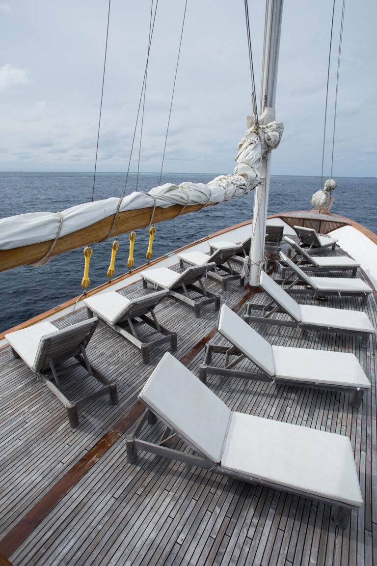 Foredeck Sunloungers