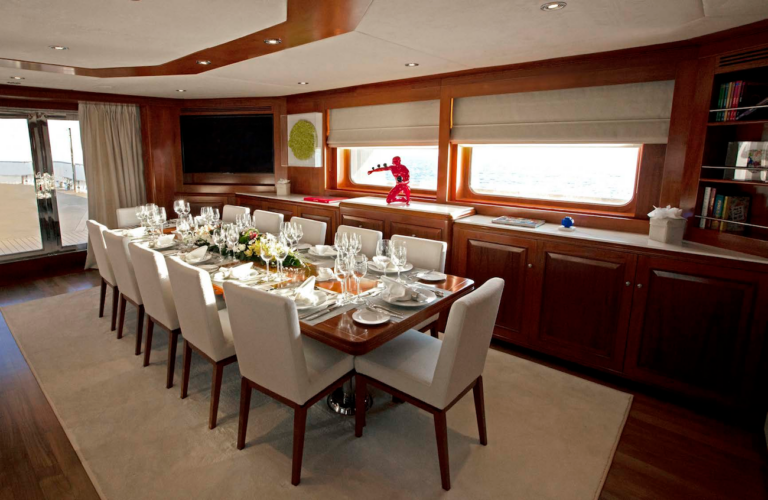 Formal Dining Set Up