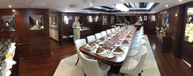 Formal Interior Dining Saloon