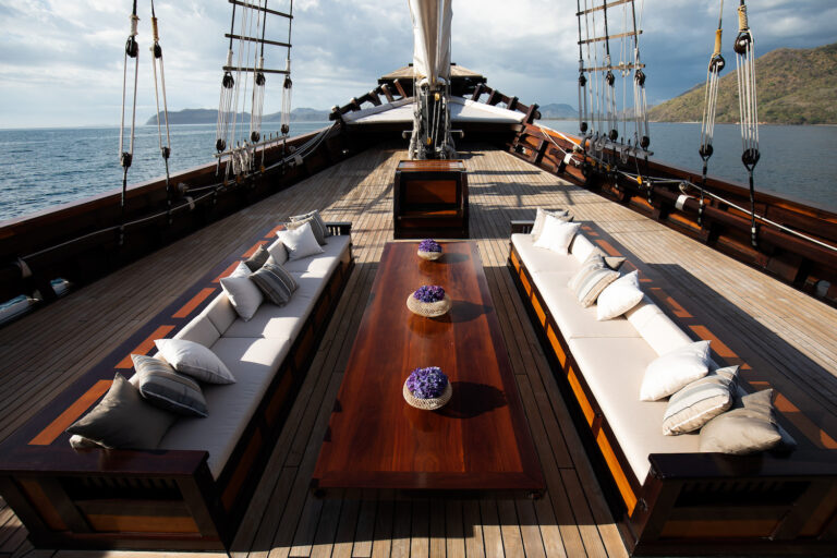 Front Deck Seating Area