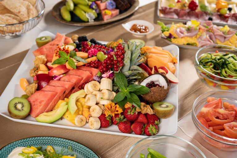 Fruite Platter For Breakfast
