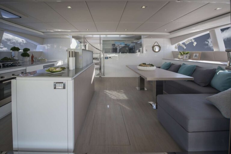 Galley And Saloon