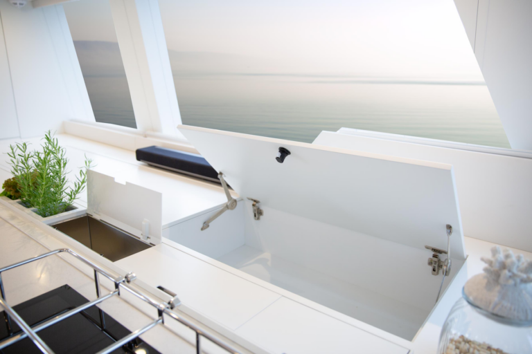 Galley Storage Detail