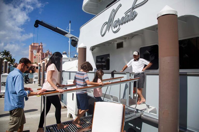 Getting Aboard
