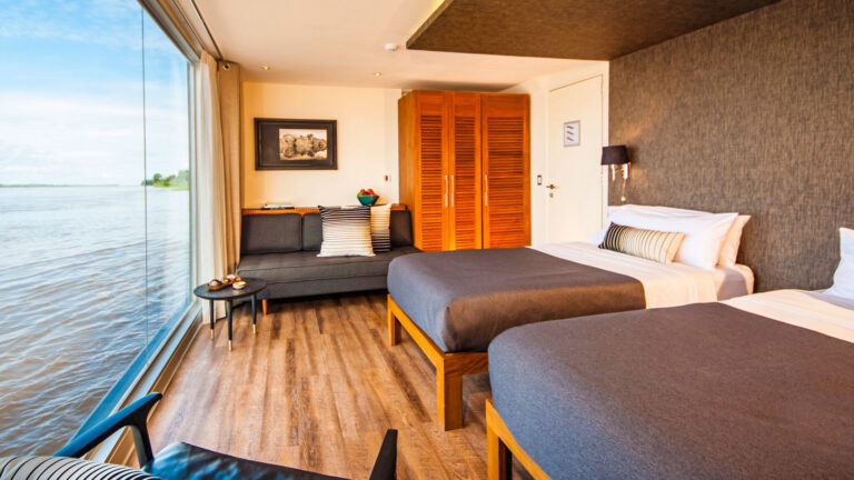 Guest Accommodation Twin Set Up