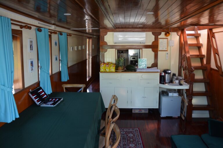 Interior view