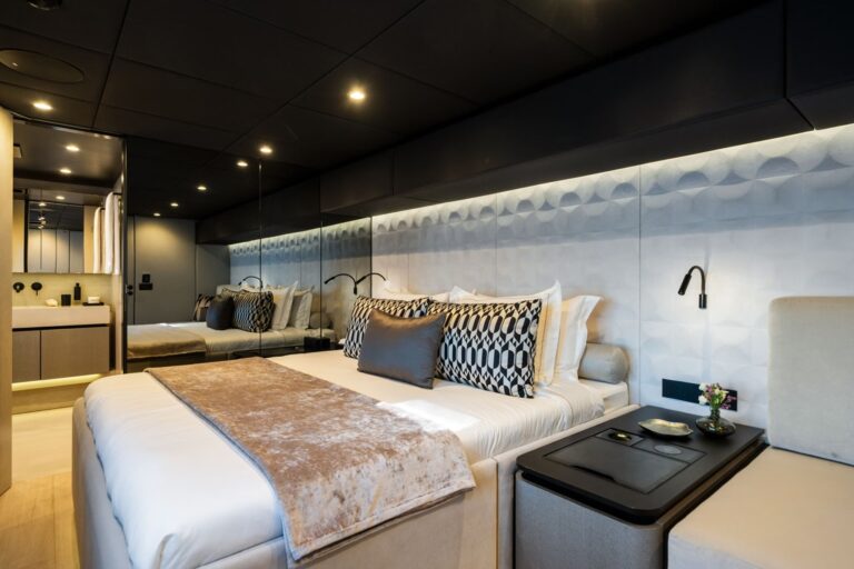 Master stateroom
