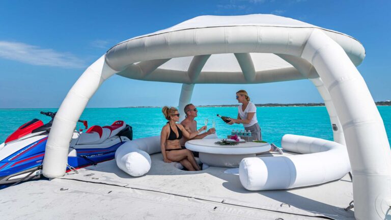 Inflatale Island