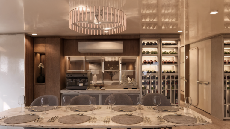 Interior Dining Area