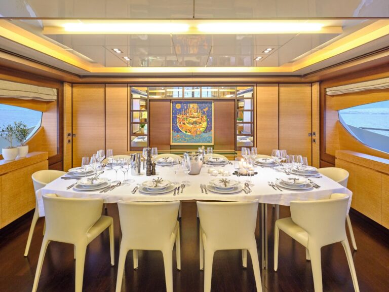 Interior Dining Area