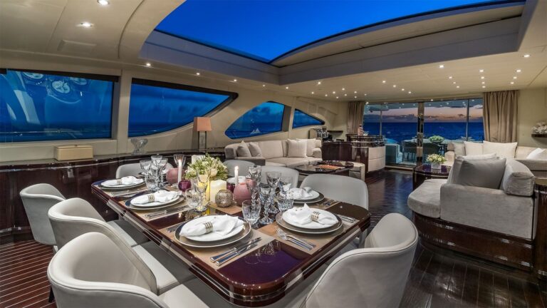 Interior Dining Area