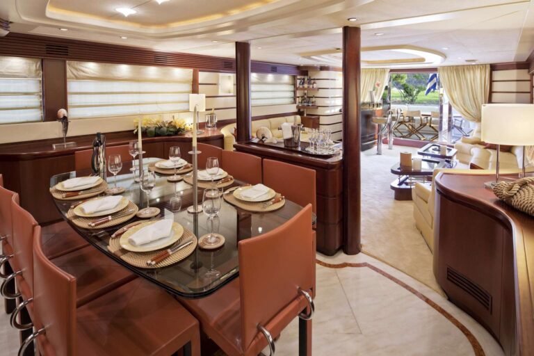 Interior Dining On Board