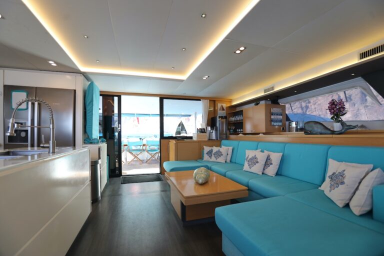 Interior Looking Aft