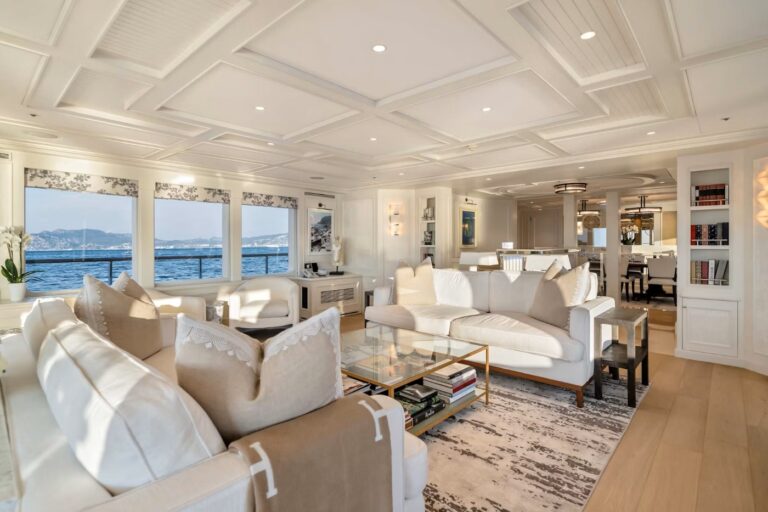Interior Main Deck Salon