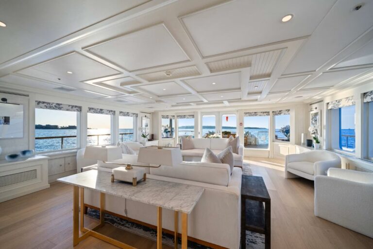 Interior Main Deck Salon