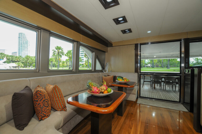 Interior Seating Area