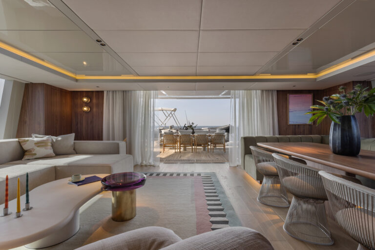 Interiors - Looking Aft