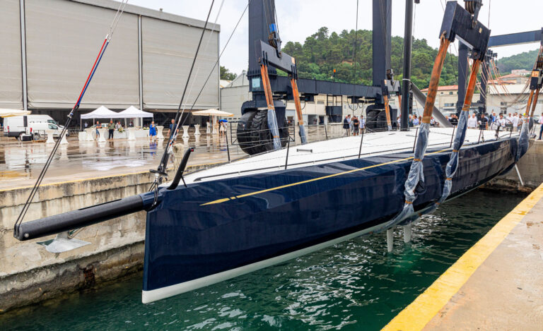 Launch Of Yacht MY SONG By Nautor's Swan
