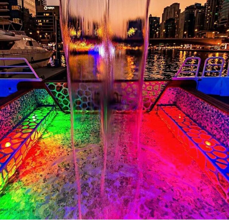 Lights On Pool